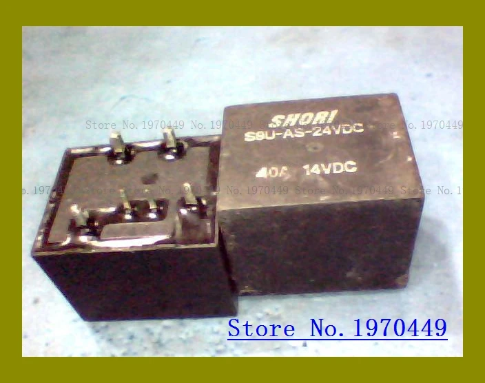 S9U AS 24VDC 4119 1A 6P 8MM 24V|Реле| |