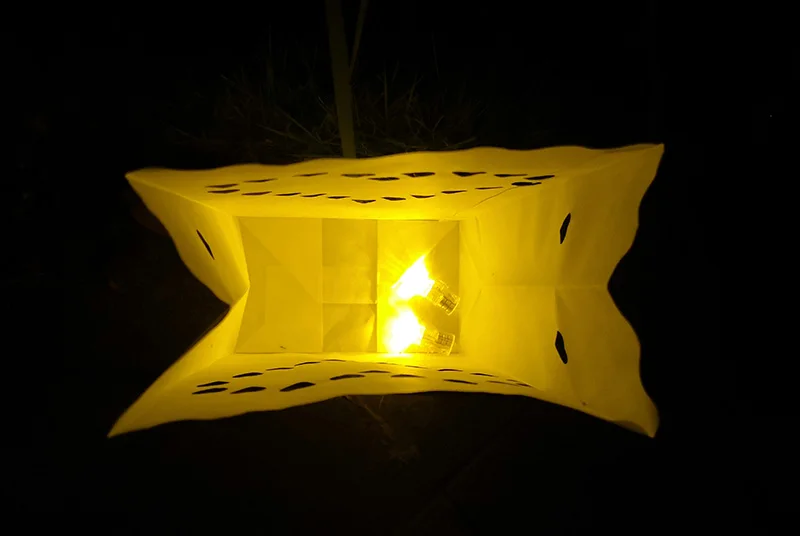 50 шт./лот Солнечный держатель для чайной свечи Luminaria бумажный Свеча-фонарь сумка для рождественской вечеринки наружное свадебное оформление новинка