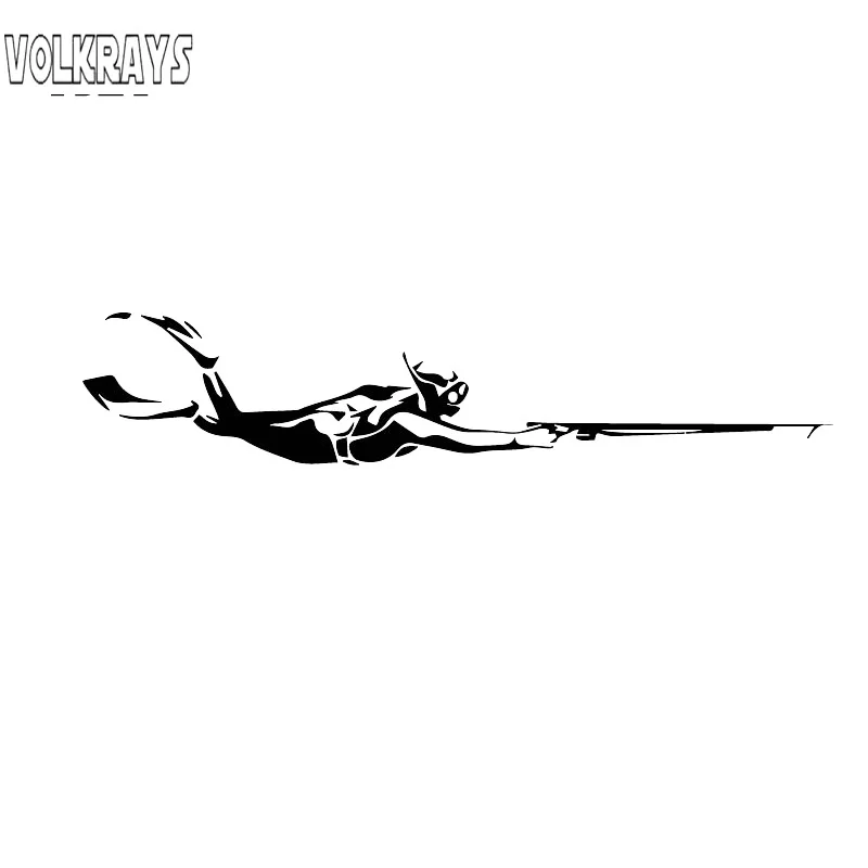 Модная Автомобильная наклейка Volkrays переводная картинка для храбрых дайвингов