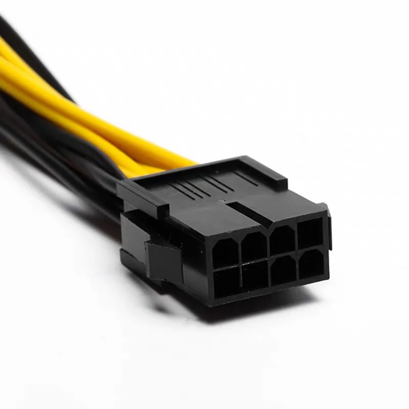 Кабель питания для процессора pci e/pci e 18AWG 20 см|Компьютерные кабели и разъемы| |