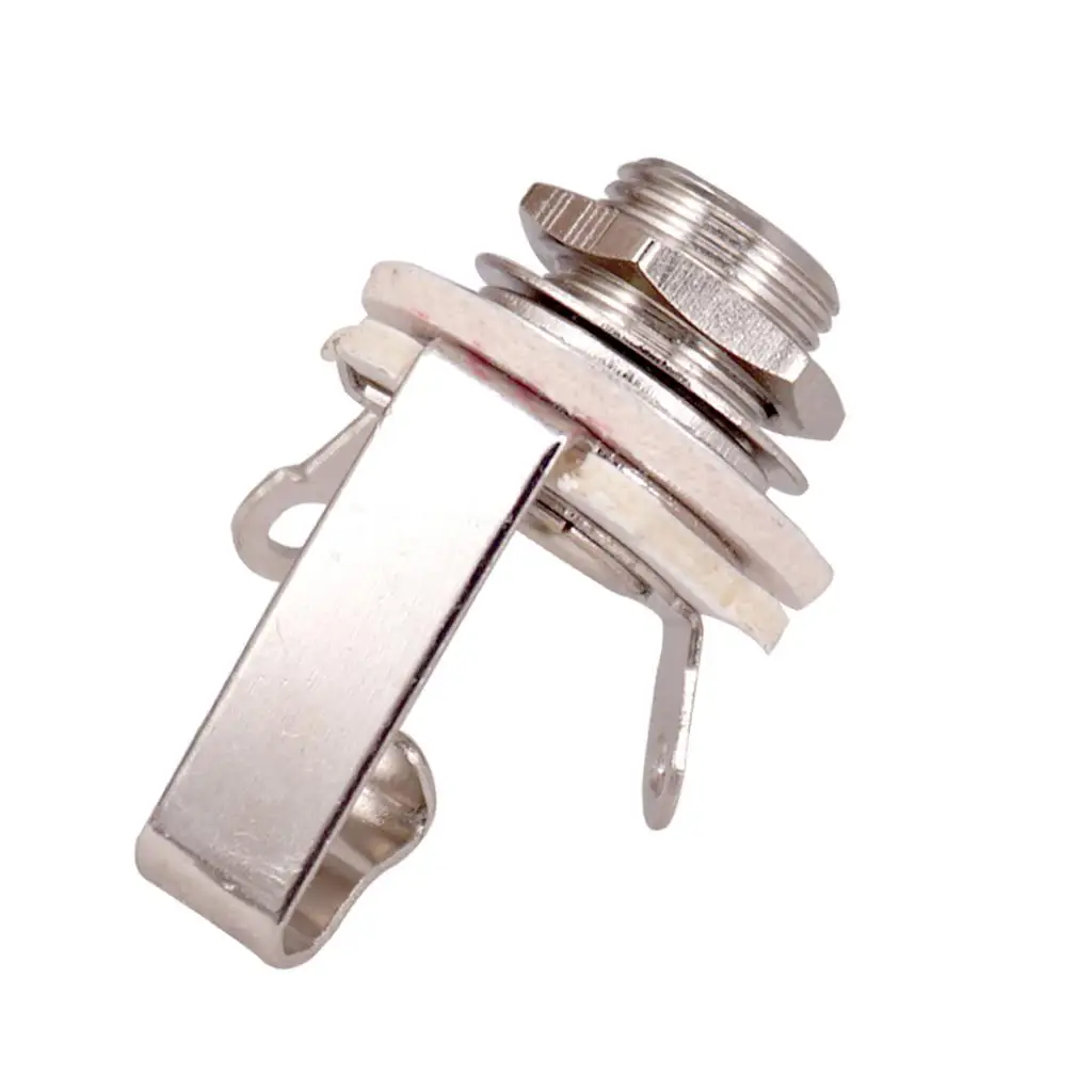 

4x2 шт., выходные разъемы для гитары, 6,35 мм, 1/4 дюйма