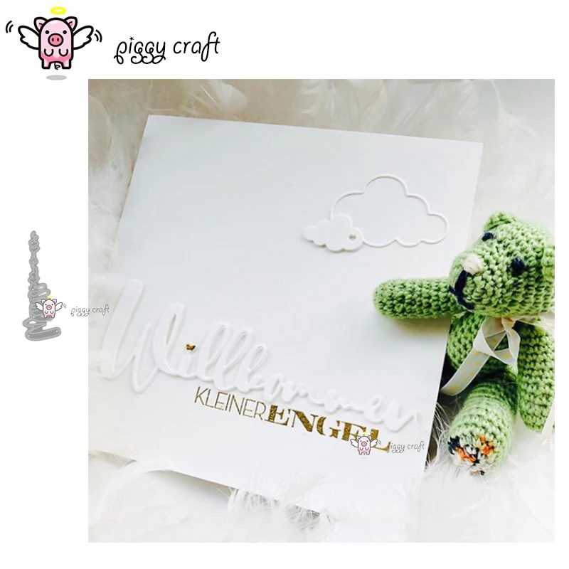 Свинья для рукоделия металлический Трафаретный вырубной штамп резки пресс-форм