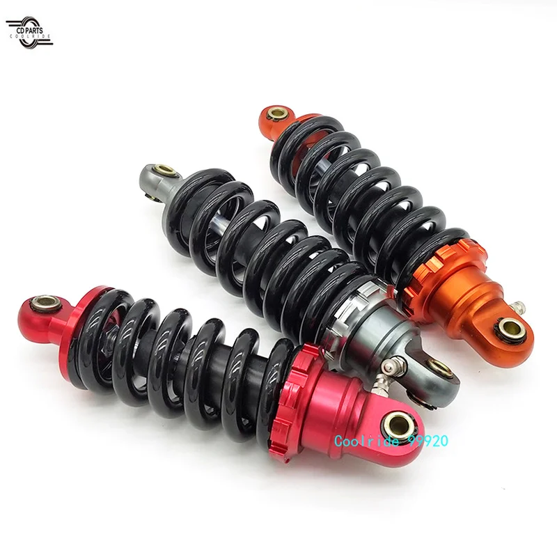 цена Electric Vehicle Shock Absorber Hole Distance 280-240mm Thickened Rear Shock Absorber Modified Built-in Airbag Shock Absorber
