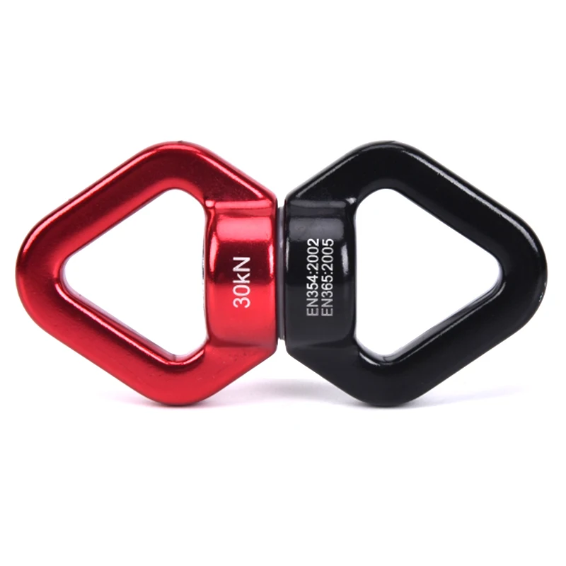 

Карабин для скалолазания на открытом воздухе, вертлюжный соединитель, универсальный подвесной гамак для йоги, вертлюжный вращающийся соед...