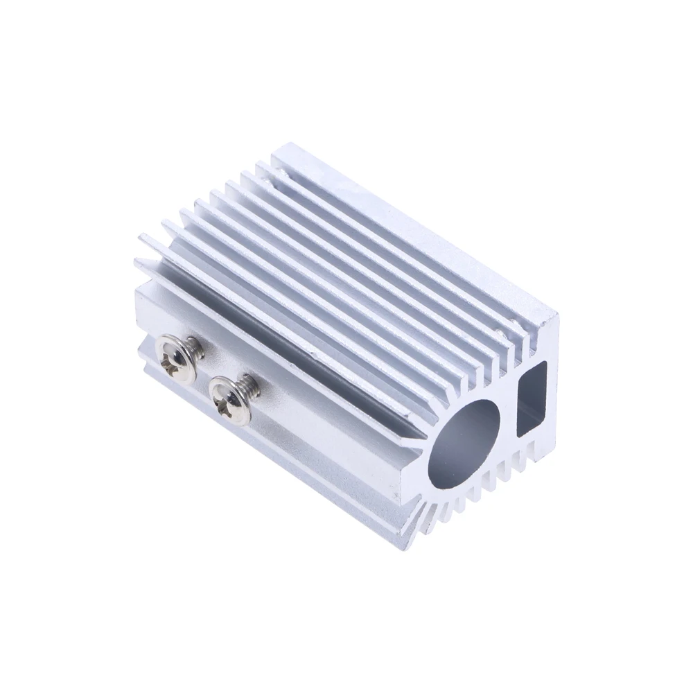 Новый лазерный модуль радиатора Алюминий охлаждения Корпус держатель крепление