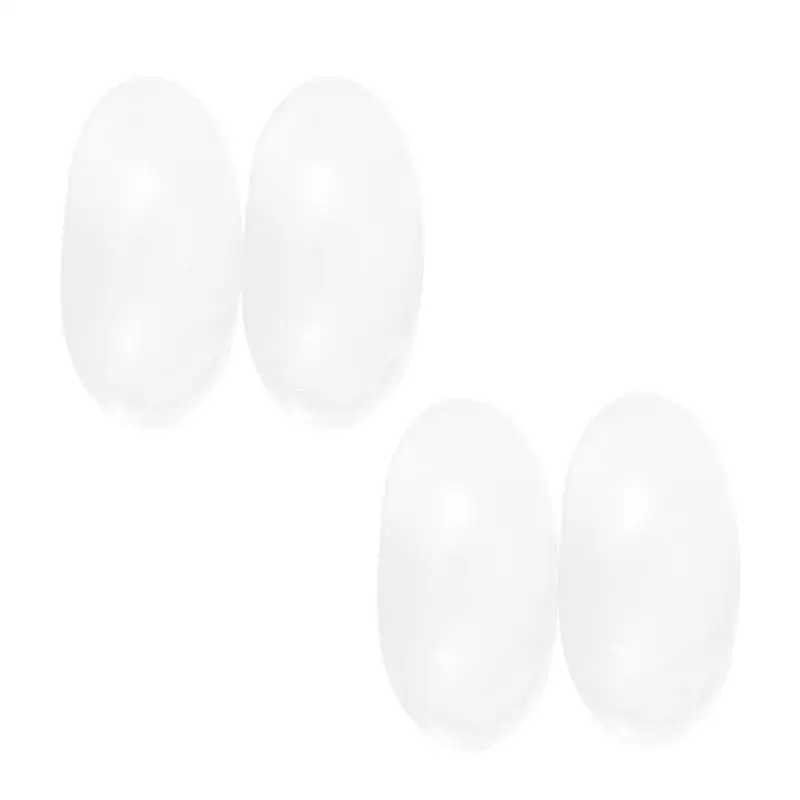 

2 Pairs Underwear Shoulder Pads Adhesive Silicone Shoulder Enhancer Shoulder Pads Anti-Slip Shoulder Pads Transparent