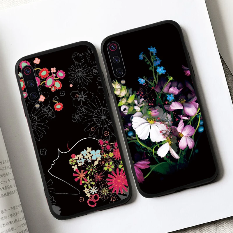butterfly rose For Samsung Galaxy note8 note9 note10 Case Silicone Cover S9 S10 Plus s10e Note 9 8 10 casa M10 M20 M30 coque | Мобильные