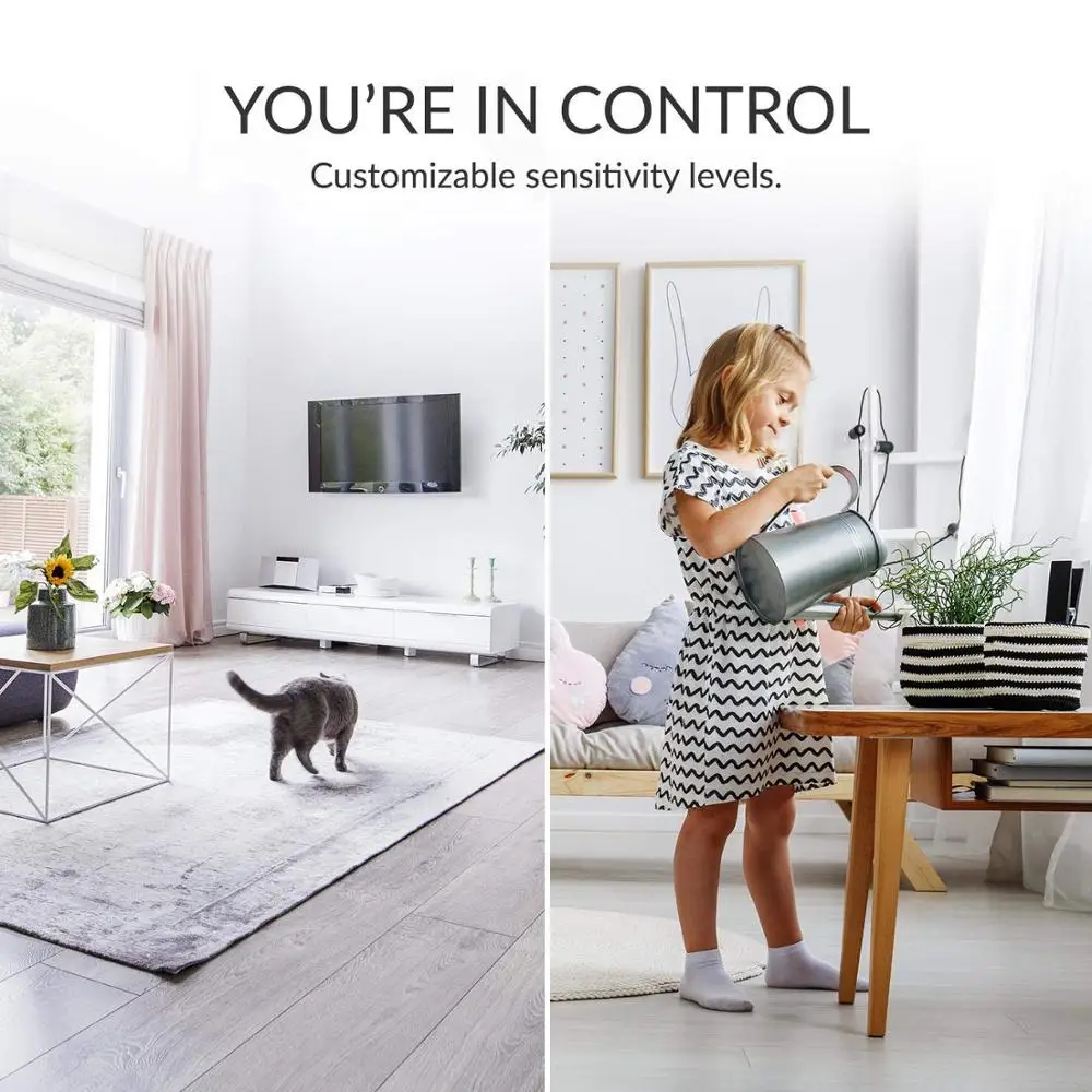 YI Kami умный комплект стартера безопасности с базовой станцией беспроводной