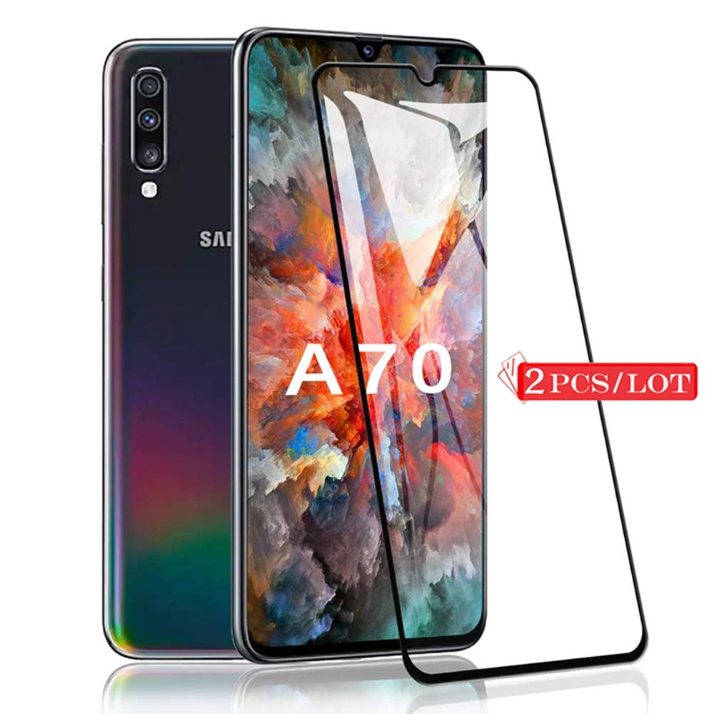 

2 шт закаленное стекло для samsung Galaxy a70 протектор экрана samsung A70 защитная пленка sansung sumsung A 70 70A закаленное стекло