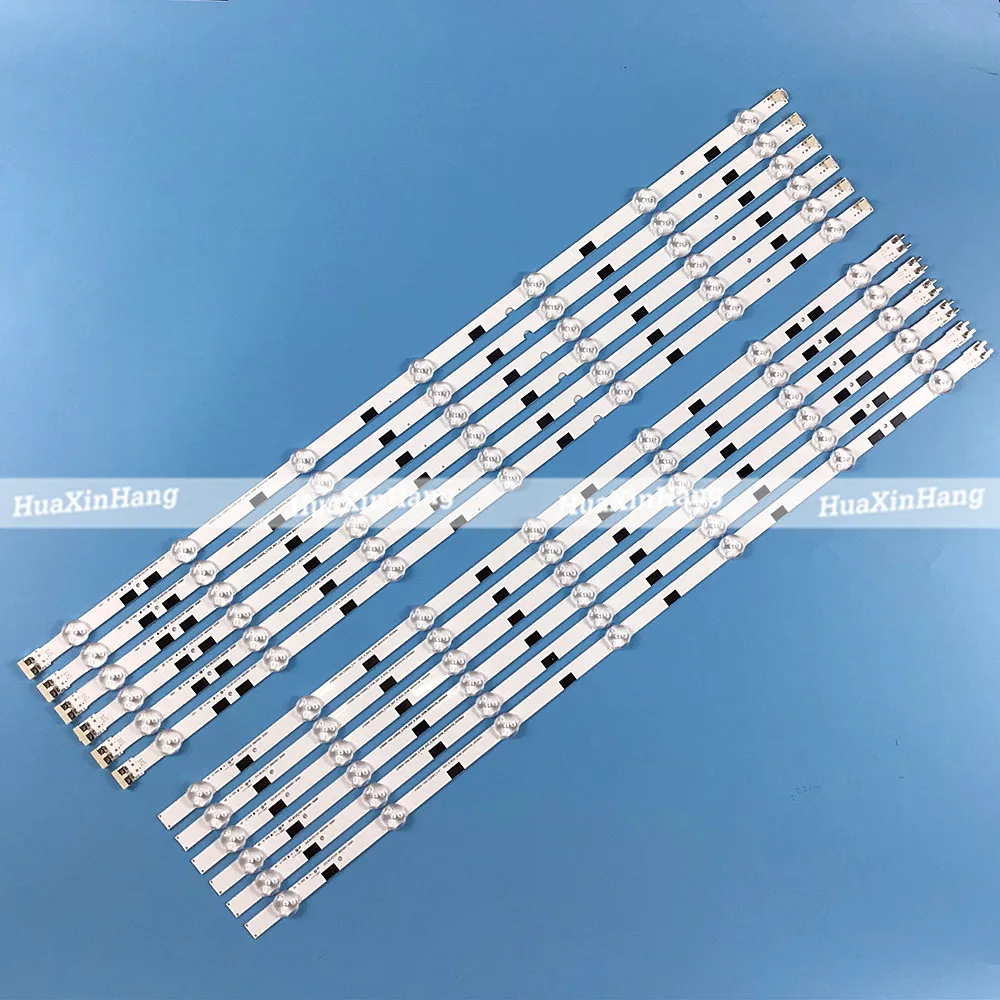 

LED Strip 7+7leds For Samsung 58'' 2014SVS58 DMGE-580SMA-R3 DMGE-580SMB-R3 BN96-32771A BN96-32772A UN58H5202 UN58H5200 UN58H5203
