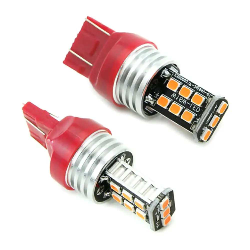 2 шт. автомобисветильник светодиодные лампы импульсы для стоп сигнала|Сигнальная