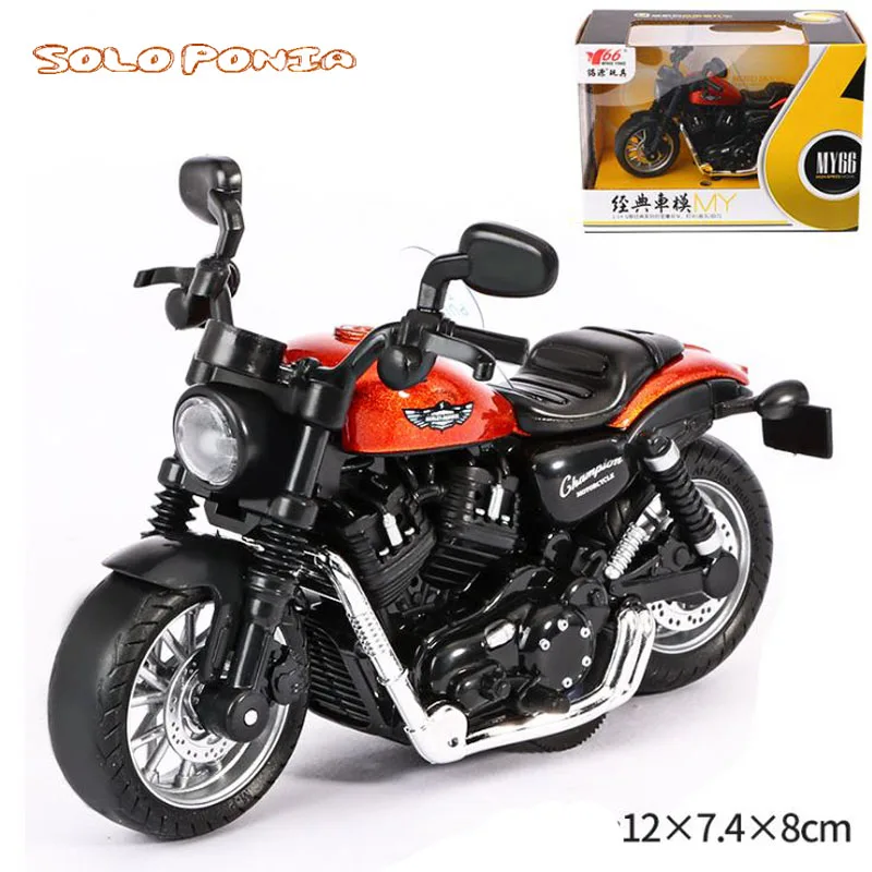 1:18 Модель мотоцикла спортивная гоночная модель для детей подарки игрушки QX616F-1 |