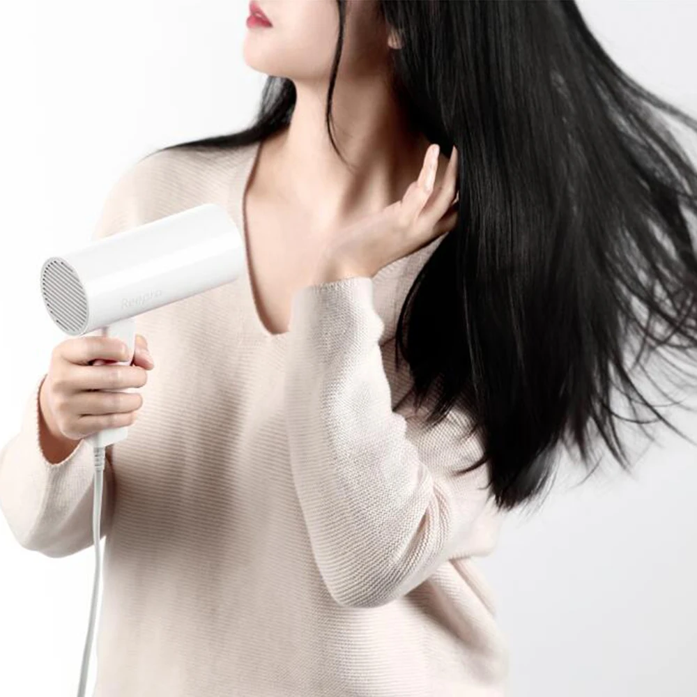 Сушилка для волос Xiaomi Reepro быстросохнущая переносная складная ручка