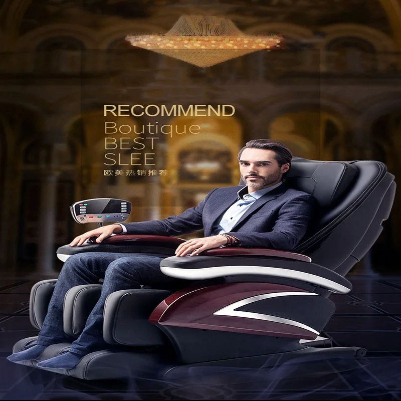 Массажное кресло для дома многофункциональная космическая капсула всего тела