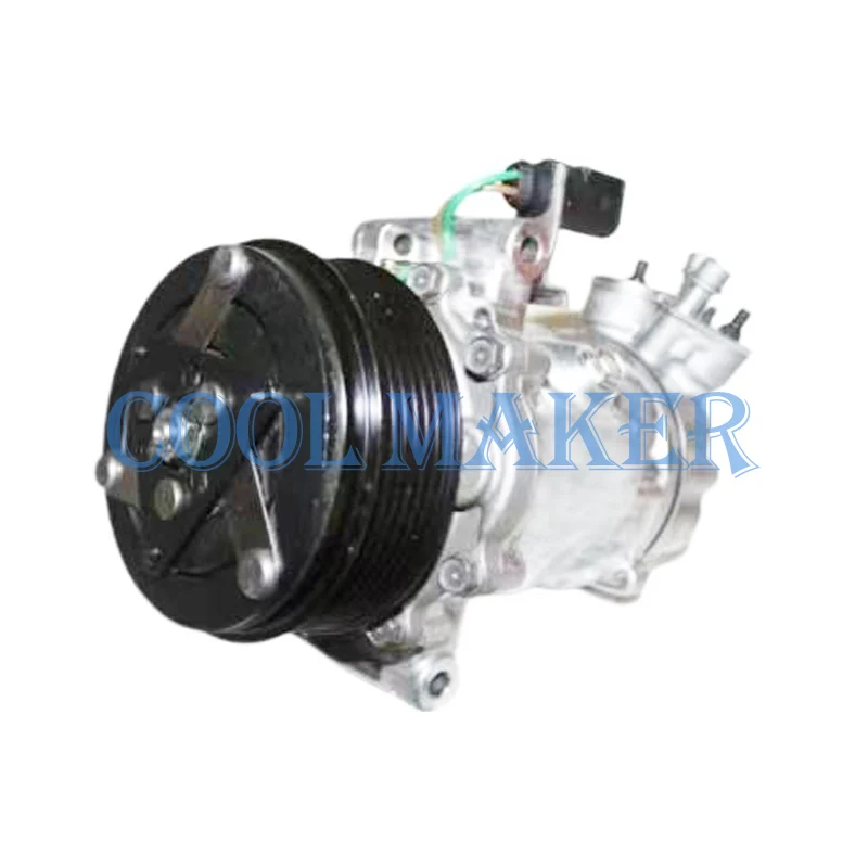 Компрессор переменного тока SD6V12 для Skoda Fabia/Rapid/Roomster 6R0820803A 6RF820803A 6R0820803B 6RF820803|ac
