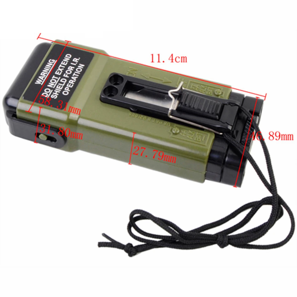 SINAIRSOFT Airsoft тактическая ФМА MS2000 шлем спасательный стробоскоп светильник муляж)