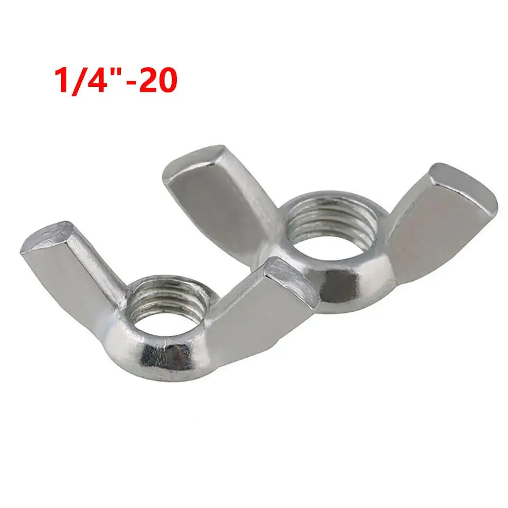 

Барашковые гайки-бабочки британского стандарта BSW 3/16 дюйма, 1/4 дюйма, 5/16 дюйма, 3/8 дюйма, 1/2 дюйма, оцинкованные большие гайки из углеродистой стали, затяжные гайки ручной работы
