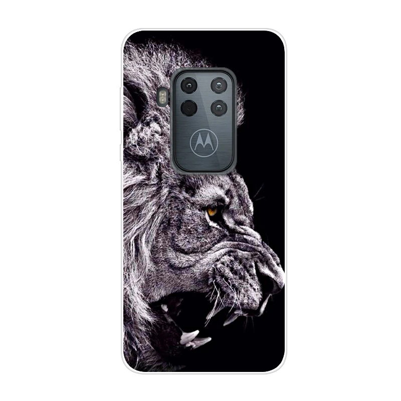 6,39 ''для Motorola One Zoom чехол с милым рисунком Мягкий ТПУ силиконовый чехол для телефона для Motorola Moto One Pro чехол s Coque OneZoom - Цвет: 18