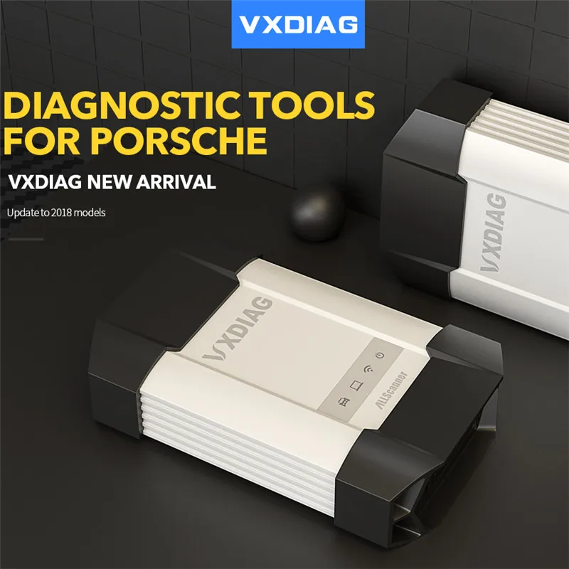 

VXDIAG Оригинальный диагностический инструмент для Porsche V38.900 PI-WIS III VCX-DoIP OBD2 сканер с T440p ноутбуком Поддержка программирования