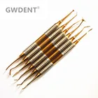 6 шт., шпатель для полимерного наполнения, с титановым покрытием