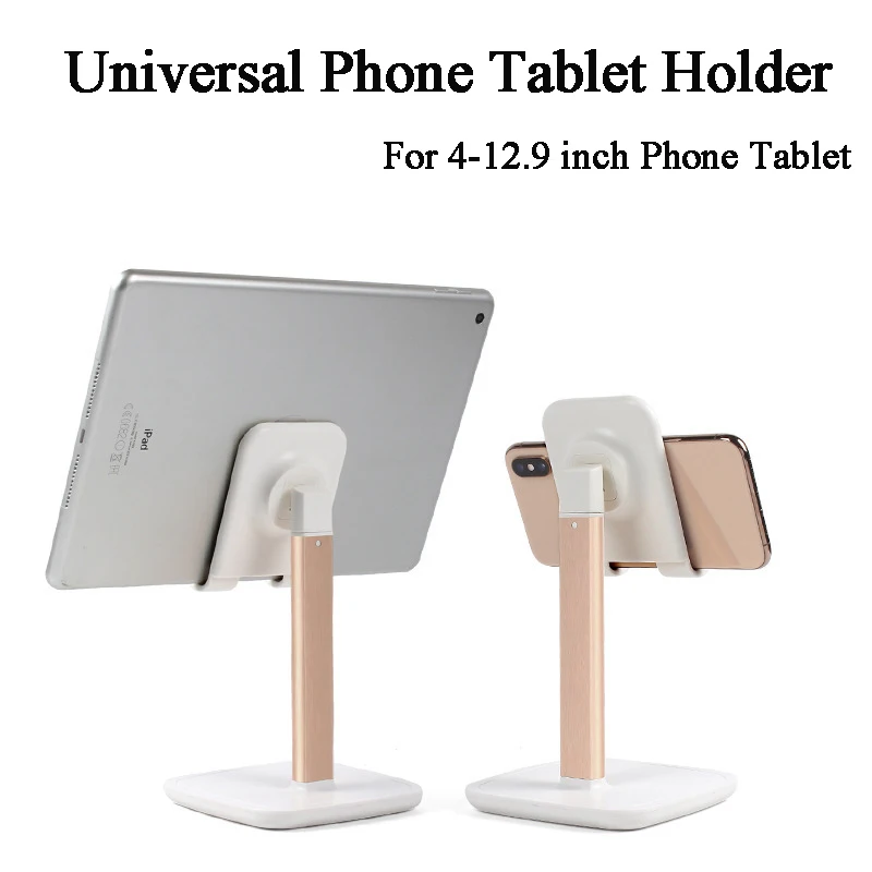 

Desk Mobile Phone Holder Stand For iPhone iPad Xiaomi Samsung Adjustable Desktop Tablet Holder Universal Table Cell Phone Stand