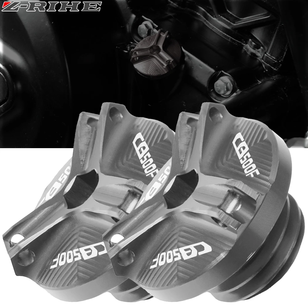 Масляный наполнитель двигателя мотоцикла крышка чашки масляный заглушки для HONDA