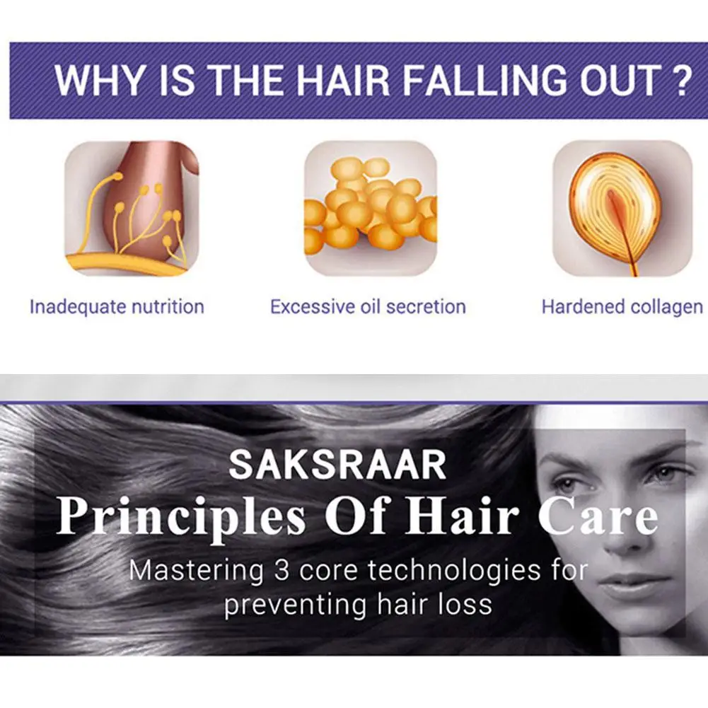 

20ml Hair Care Hair Growth Essential Oils Essence Original Authentic Hair Loss Liquid Health Care Beauty Dense Hair Care Growth