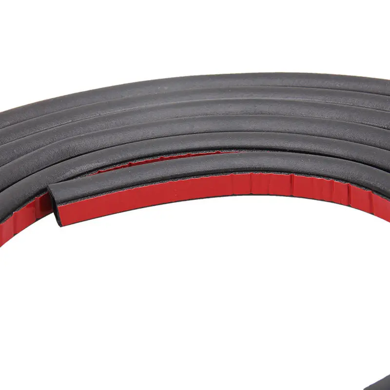 POSSBAY 3.1M Universal Car Styling Door Scratch Strip Protector Edge Guards Rubber Sealing Interior Decoration Auto Accessories |