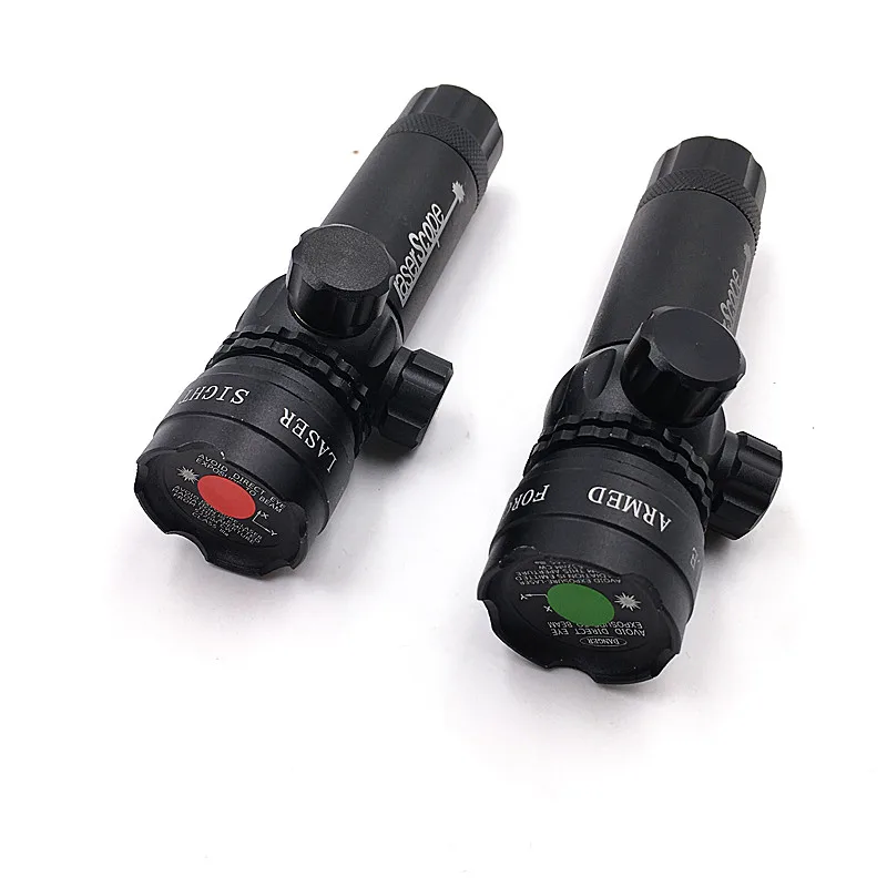 

High Quality Red/Green Laser Use for Gun Suit 25.4/30mm Ring 20mm Rail Laser Sight For Hunting Can Adjustable Up Down Left Right