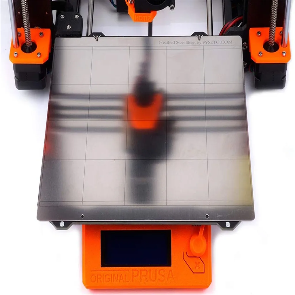 235x235 мм пружинный стальной лист Тепловая кровать платформа печатная пластина для