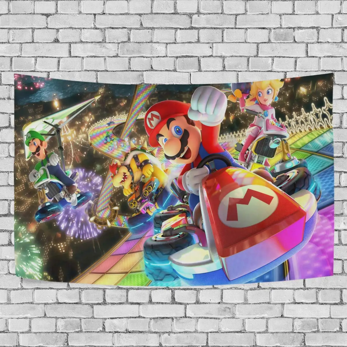 

Super Mario Tapestry Wall Hanging Decoration for Apartment Home Art