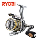 Рыболовная катушка RYOBI SMAP PRO SC, 6 + 1 шарикоподшипник, максимальная нагрузка 8 кг, металлическая катушка для морской воды