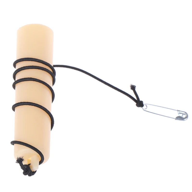 1 Uds., Accesorio de desaparici&oacute;n de cigarrillos, accesorio de pl&aacute;stico blanco, regalos de Navidad, bromas, trucos de magia, cigarrillos-0