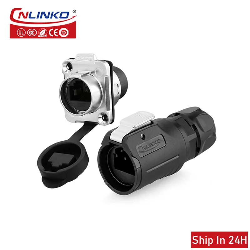 

Cnlinko LP16-C/RJ45/015/PE-42-001 водонепроницаемый разъем