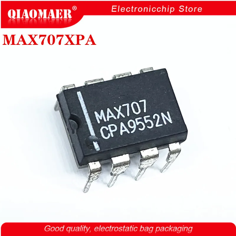 

10PCS/lot MAX707CPA DIP8 MAX707 MY DIP