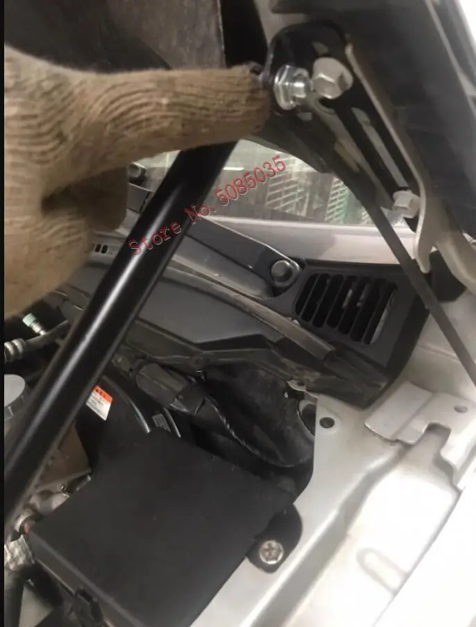 Передняя крышка двигателя для Suzuki Grand Vitara опорная стойка гидравлического стержня