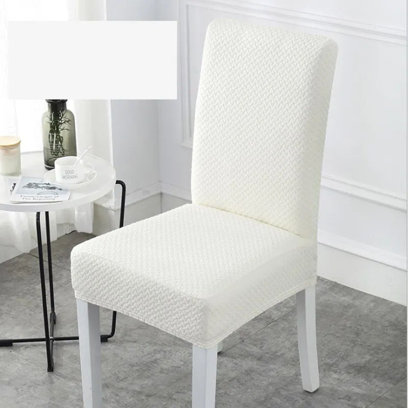 Детские Бархатные жаккардовые платья обеденный стул покрытие листа спандекс