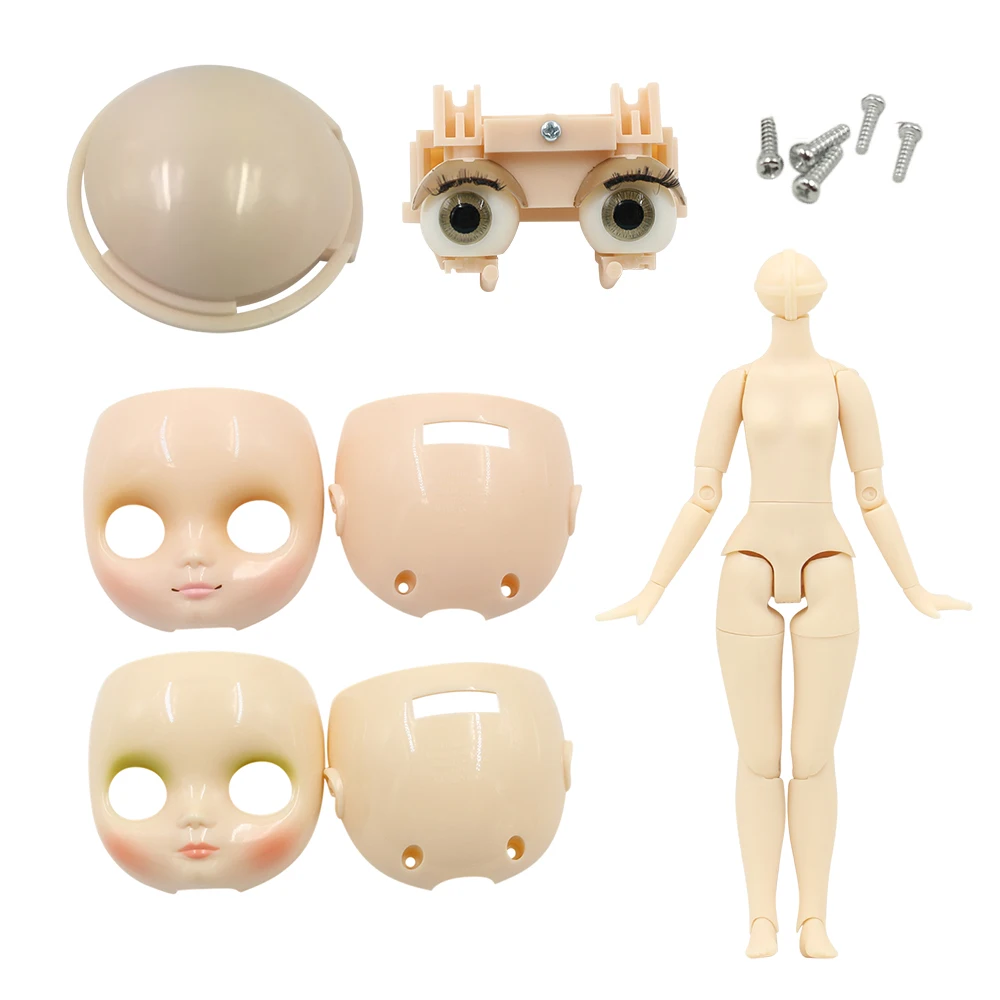 Аксессуары для кукол DBS 1/8 bjd blyth Middie лицевая панель глаза тела окуляр головы 1/8|middie