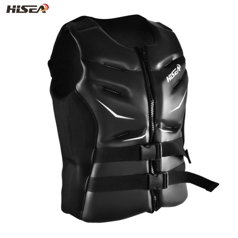 HISEA плавучий ветрозащитный спасательный жилет большого размера для ловли