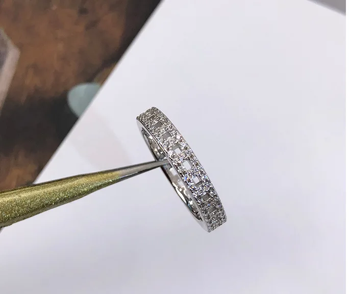 

100% Real 14K White Gold Jewelry Anillos De Bizuteria Natural 1carat Diamond Gemstone Ring for Women Vintage Origin Diamond Ring