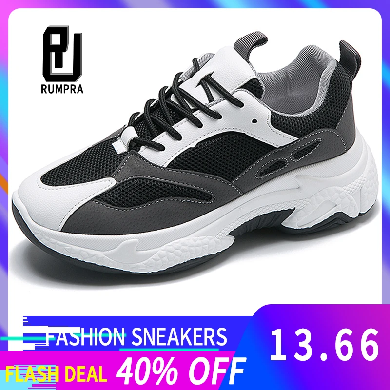 Женская спортивная обувь толстая подошва дышащая на танкетке уличные массивные