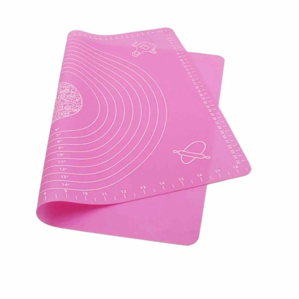 Силиконовый коврик для выпечки лист раскатки теста | Дом и сад