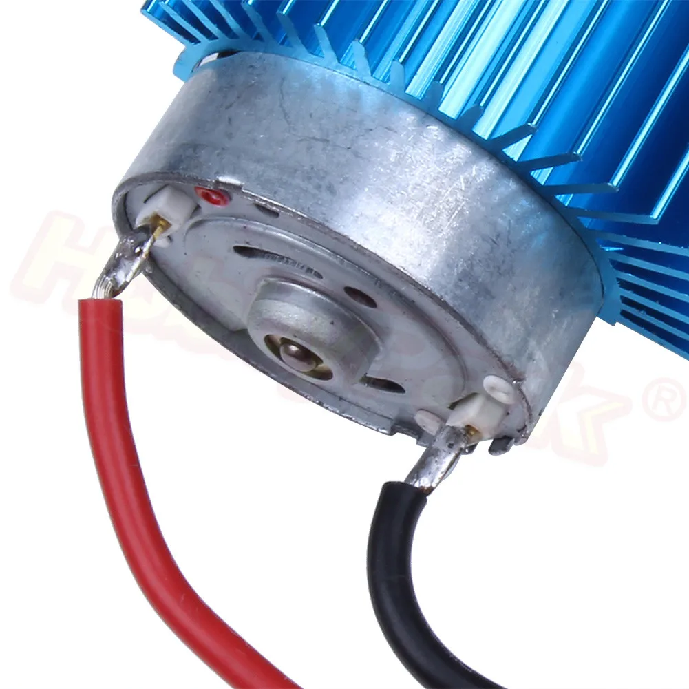 Детали для RC 03011 RS540 26T кожух двигателя и радиатора HSP 1/10 Himoto гонки Redcat моделей