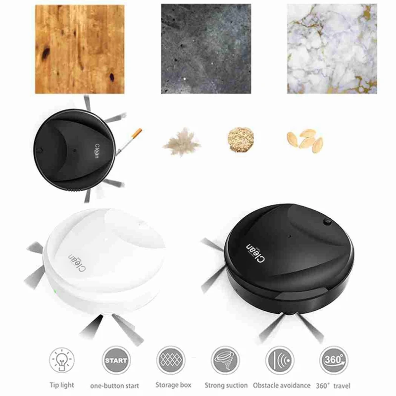 Multifunctional Smart Floor Cleaner 3-In-1 Auto Rechargeable ing Robot Dry Wet Vacuum | Бытовая техника