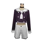 Аниме VTuber Hololive Nekomata Okayu школьное матросское платье симпатичный костюм униформа косплей костюм для женщин Хэллоуин 11