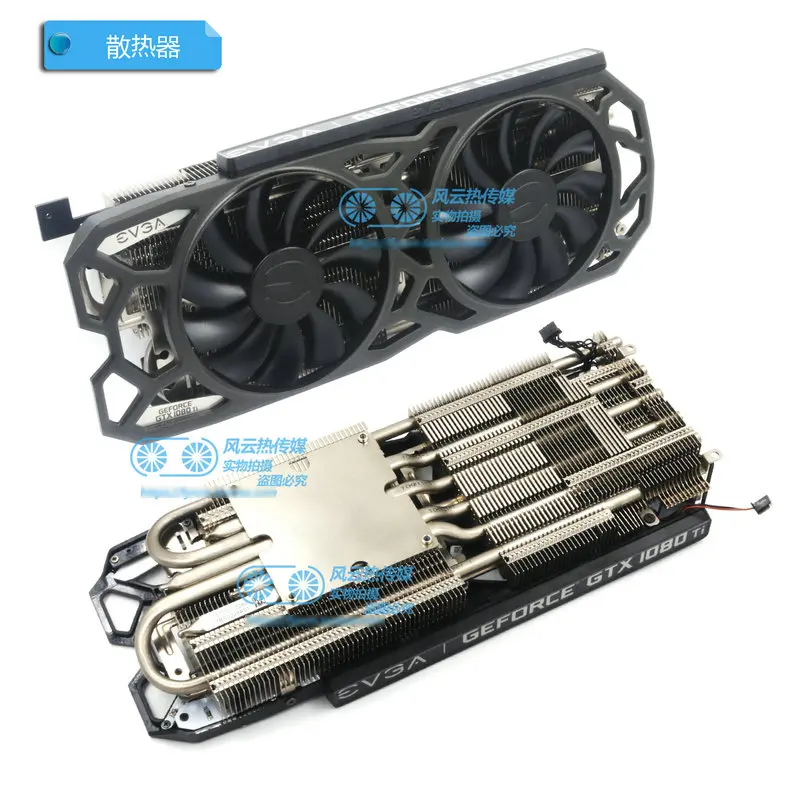 Радиатор для видеокарты EVGA GTX1080Ti SC