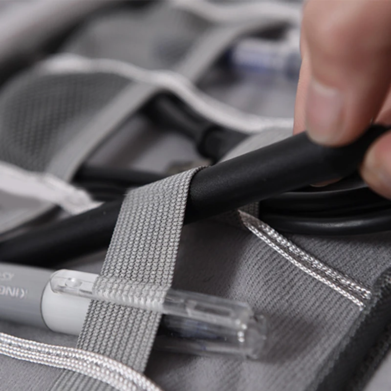 Цифровая Usb сумка для проводов портативный гаджет Офисные Сумки хранения