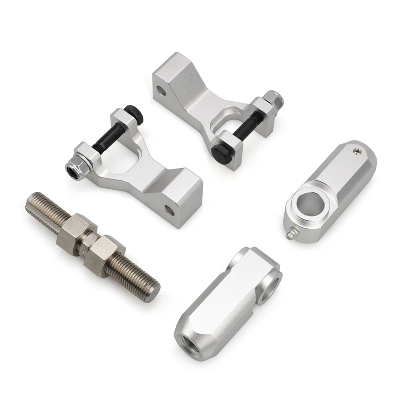 

NEW-ATV Front Rear Lowering Kit for Yamaha Raptor 350 660 700 YFM350 700 Silver