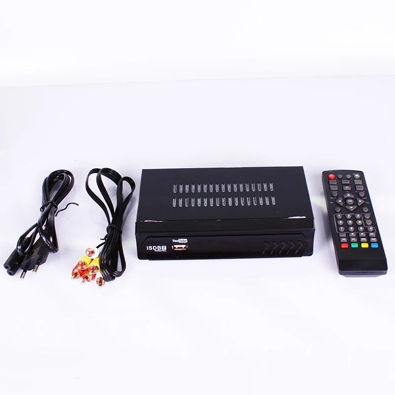 Vmade M5 ISDB T Бразилия TV BOX H.264 Поддержка wifi/youtube/Cast screen приемник для