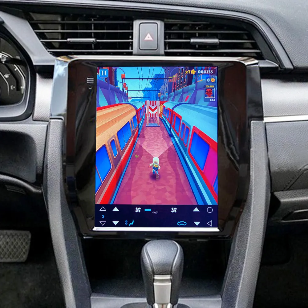 Автомобильный плеер Android 10 для Honda Civic 2016 2017 2018 2din радио мультимедиа видео GPS